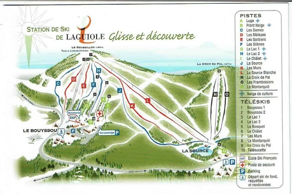 Le Buron Des Loups Villa Soulages-Bonneval