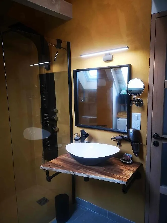 Holiday home Le Buron Des Loups Villa Soulages-Bonneval
