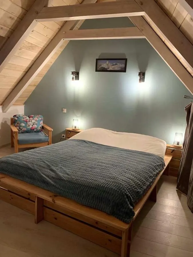 Holiday home Le Buron Des Loups Villa Soulages-Bonneval